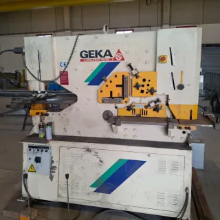 Punzadora Hidráulica GEKA Hydracrop 80/SD
