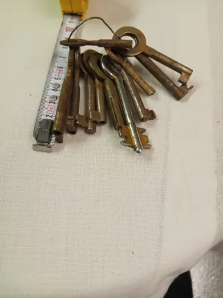 Set chiavi vintage