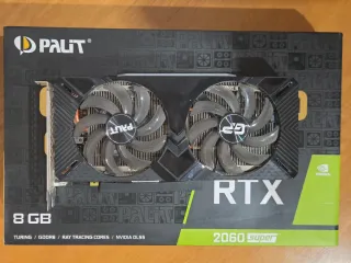 さ*ま様 PALIT RTX2060 super 8GB 箱入り Palit RTX 2060 Super 8GB GDDR6 Tarjeta gráfica de Segunda mano por