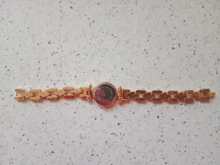 Reloj dorado Cristian Lay