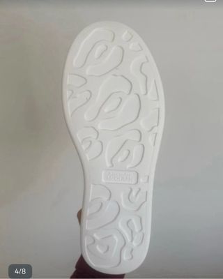 Zapatillas Alexander McQueen Blancas y Negras