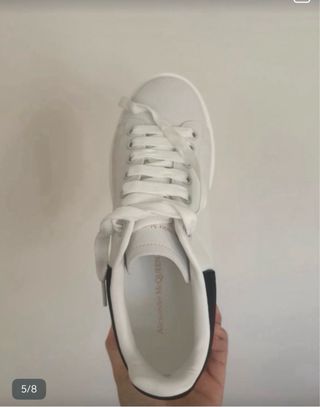 Zapatillas Alexander McQueen Blancas y Negras