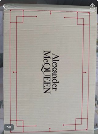 Zapatillas Alexander McQueen Blancas y Negras