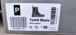 Botines Clarks Negros Mujer