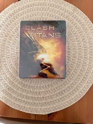 Furia de Titanes Blu-ray Steelbook