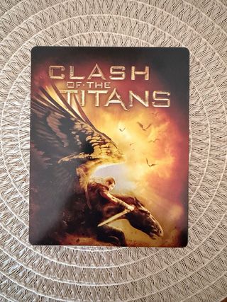 Furia de Titanes Blu-ray Steelbook