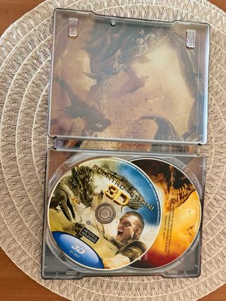 Furia de Titanes Blu-ray Steelbook