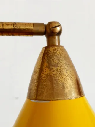 Lampada da tavolo anni '60 stile Stilnovo