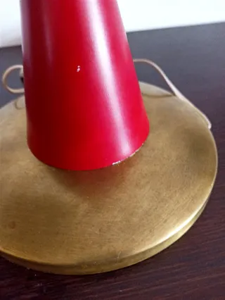 Lampada da tavolo anni '60 stile Stilnovo