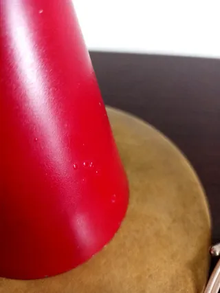 Lampada da tavolo anni '60 stile Stilnovo