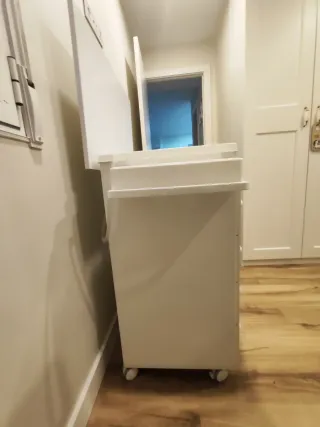 Cambiador y bañera para bebé