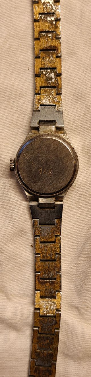 Orologio da polso Donna meccanico. Vintage.