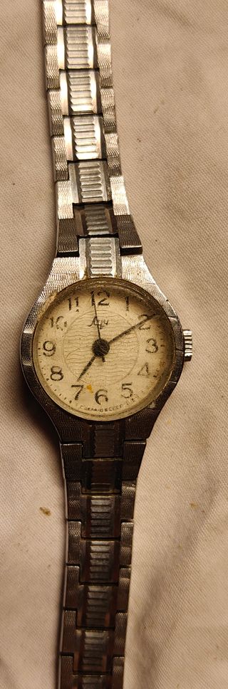 Orologio da polso Donna meccanico. Vintage.