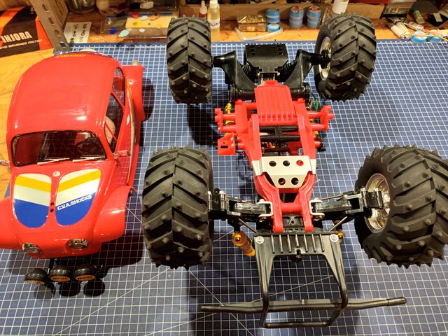 Tamiya 58618 Monster Beetle 2015 RC 1/10