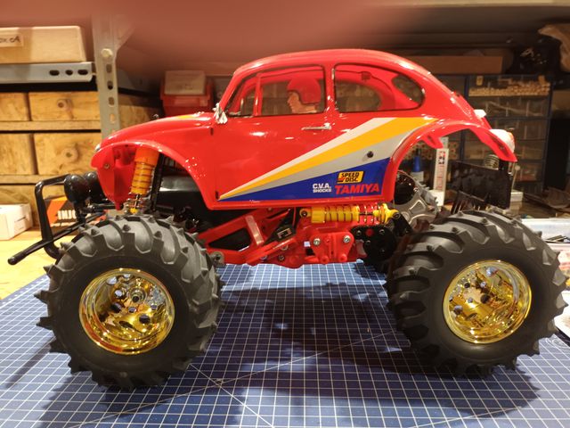 Tamiya 58618 Monster Beetle 2015 RC 1/10