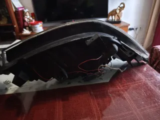 Faros Ojo de Ángel Renault Megane 2