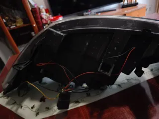 Faros Ojo de Ángel Renault Megane 2