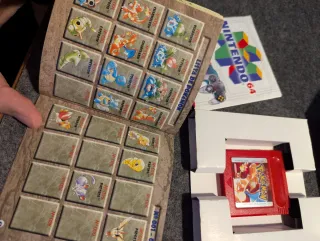 Pokemon Rojo original 🇪🇸 en funda PET