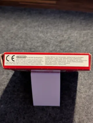 Pokemon Rojo original 🇪🇸 en funda PET