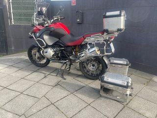 BMW R1200GS Adventure 2008