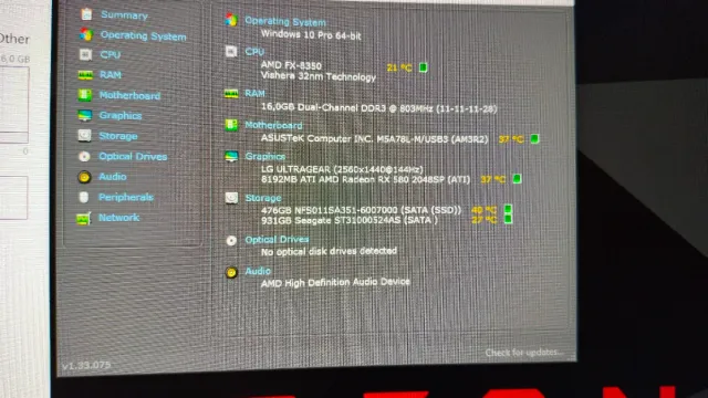 PC Gamer X-GAMER Torre Negra