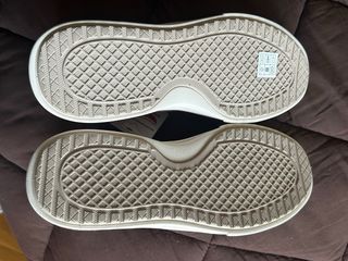 Zapatillas Skechers Talla 40 Rosa y Dorado