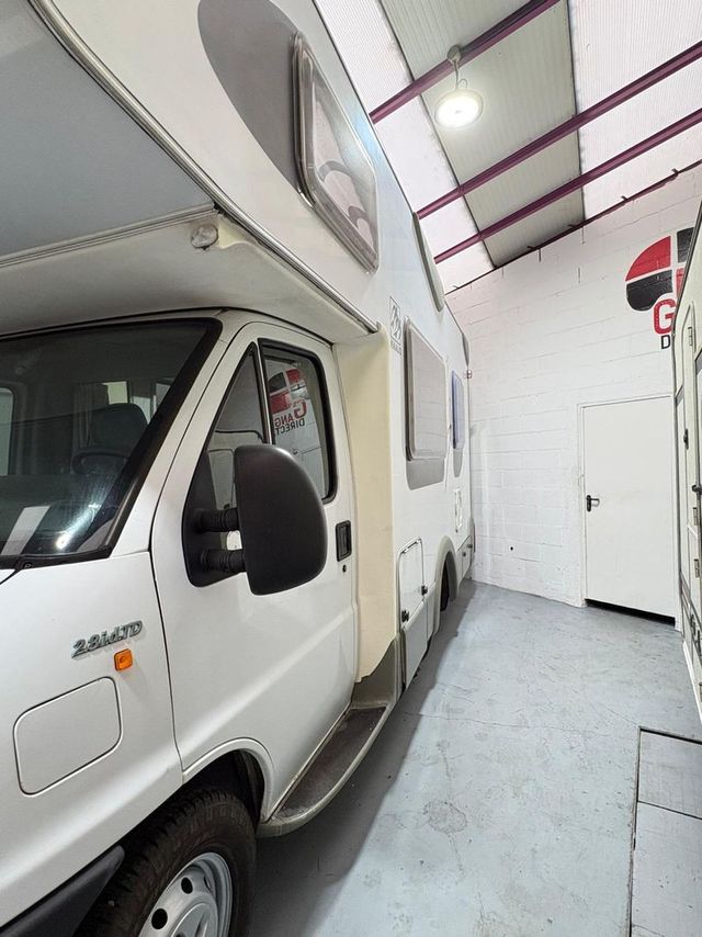 AUTOCARAVANA Fiat 2800 125 CV