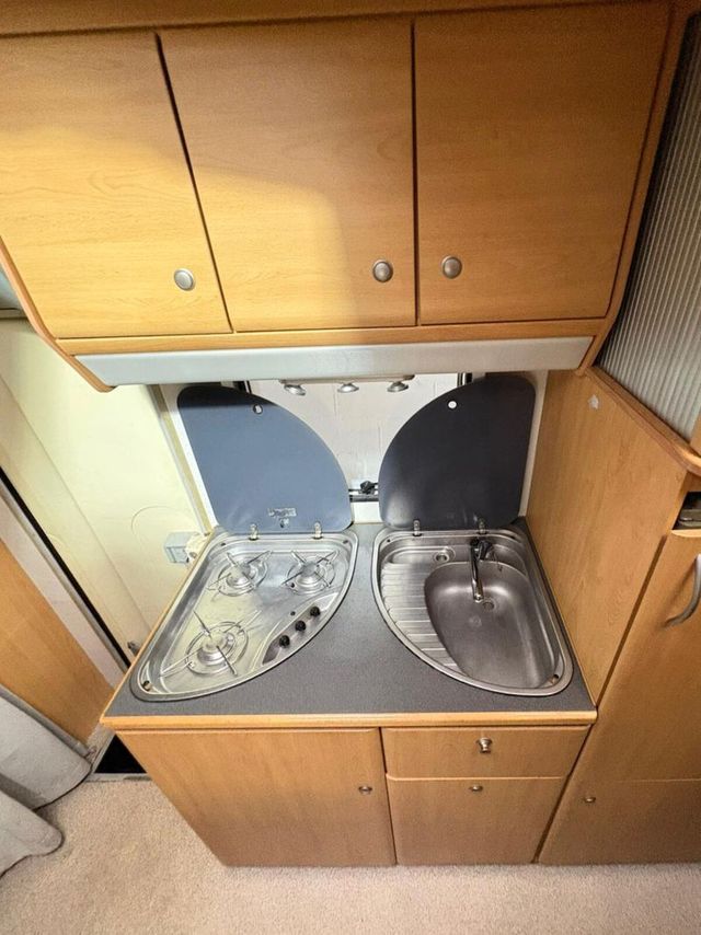 AUTOCARAVANA Fiat 2800 125 CV