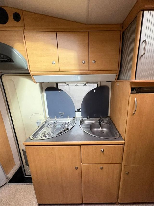 AUTOCARAVANA Fiat 2800 125 CV