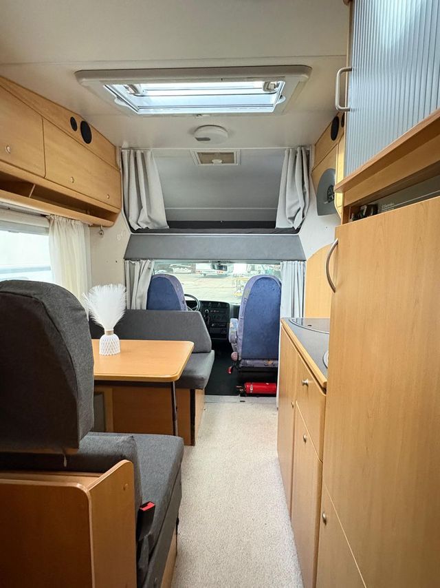 AUTOCARAVANA Fiat 2800 125 CV