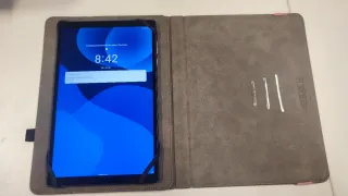 Lenovo TB-X306F Plata + Funda