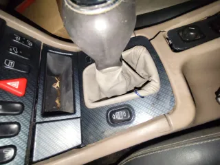 Merc slk230 Pomo de cambio más marco de plástico