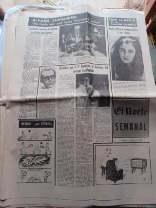 Periódicos antiguos El Norte de Castilla