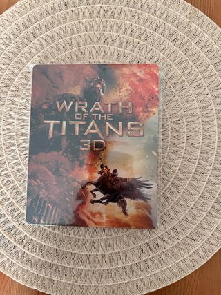 Blu-ray Ira de Titanes Steelbook 3D