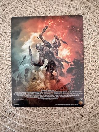 Blu-ray Ira de Titanes Steelbook 3D