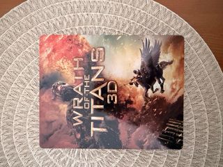 Blu-ray Ira de Titanes Steelbook 3D