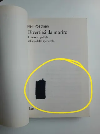 Divertirsi da morire di Neil Postman