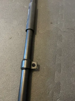 Accesorio para polea barra recta