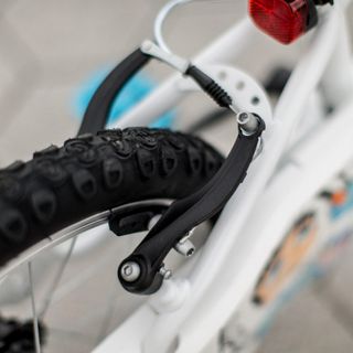 Bicicleta niños 16 pulgadas  Btwin 100 Inut blanca 4,5 -6