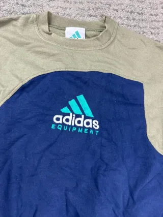 ¡OFERTA! Talla M Sudadera Adidas Equipment Vintage