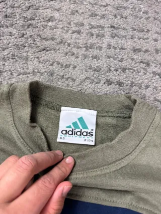 ¡OFERTA! Talla M Sudadera Adidas Equipment Vintage