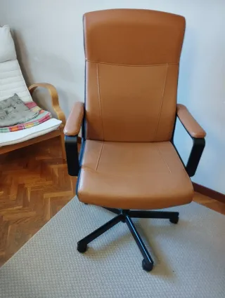 Silla de oficina/gaming marrón