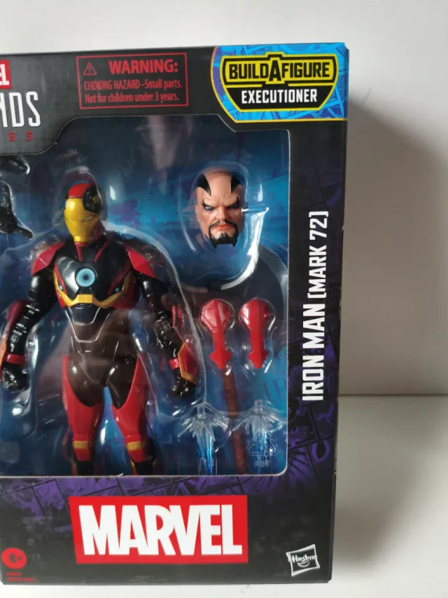 Marvel Legends Iron Man Mark 72