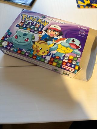 Pokemon Puzzle League - Nintendo 64