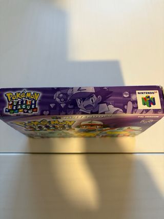 Pokemon Puzzle League - Nintendo 64