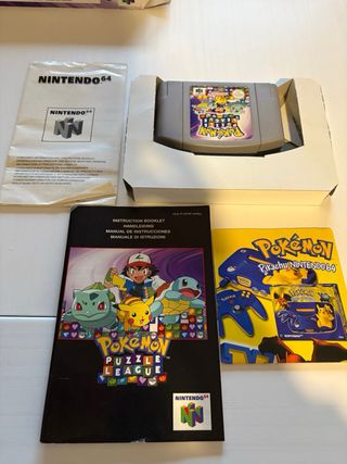 Pokemon Puzzle League - Nintendo 64