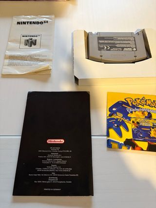 Pokemon Puzzle League - Nintendo 64