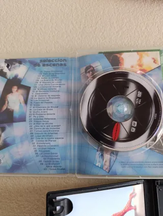 3 Películas Marvel DVD (X-Men 2, Hulk, Spider-Man)