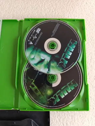 3 Películas Marvel DVD (X-Men 2, Hulk, Spider-Man)