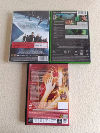 3 Películas Marvel DVD (X-Men 2, Hulk, Spider-Man)